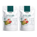 Yugap Yuclear Anti-Acne Powder – Clear Skin Support with Dietary Fiber, Vitamin C, Glutathione, Probiotics, Resveratrol, and Zinc (2 X 150gm)