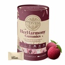 HerHarmony Women's Wellness Gummies | Ashoka Bark, Lodhra, Shatavari, Brahmi & Chasteberry Extract | Lychee Flavour | No Added Sugar | Herbal Women's Health Support | 30 Gummies