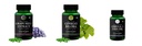 Grape-seed-extract-60-vegetarian-capsules, Ginkgo-biloba-vegetarian-capsules, Fish-oil-capsules Combo | Convenient Nutrition & Wellness Routine | Multi-Product Pack