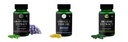 Grape-seed-extract-60-vegetarian-capsules, Fish-oil-double-strength, Brahmi-vegetarian-capsules Combo | Convenient Nutrition & Wellness Routine | Multi-Product Pack
