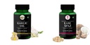 Garlic-oil-vegetarian-capsules, Ease-spaz-vegetarian-capsules Combo | Convenient Nutrition & Wellness Routine | Multi-Product Pack