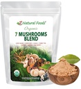 Z Natural Foods Biologische 7 Heilige Paddenstoelen Blend - Paddestoelen Poeder voor Immune Health - Lion