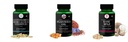 Glucosamine-msm-tablets, Flax-seed-oil-vegetarian-capsules, Ease-spaz-vegetarian-capsules Combo | Convenient Nutrition & Wellness Routine | Multi-Product Pack