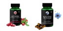 Cranberry-d-mannose-hibiscus-capsules, Black-seed-oil-capsules Combo | Convenient Nutrition & Wellness Routine | Multi-Product Pack