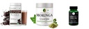 Nutritional-meal-shake-chocolate, Moringa-oleifera-powder, Fish-oil-capsules Combo | Convenient Nutrition & Wellness Routine | Multi-Product Pack