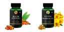 Haldi-oil-vegetarian-capsules, Evening-primrose-oil-vegetarian-capsules Combo | Convenient Nutrition & Wellness Routine | Multi-Product Pack