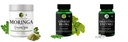Moringa-oleifera-powder, Ginkgo-biloba-vegetarian-capsules, Digestive-enzymes-60-vegetarian-capsules Combo | Convenient Nutrition & Wellness Routine | Multi-Product Pack