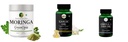 Moringa-oleifera-powder, Garlic-oil-vegetarian-capsules, Fish-oil-capsules Combo | Convenient Nutrition & Wellness Routine | Multi-Product Pack