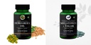 Fenugreek Oil Melatonin 10mg With Tagar 250mg Tablets Wellness Daily Vitality |60 CAPSULES
