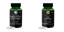 Digestive Enzymes Zinc Complex Wellness Daily Vitality |60 CAPSULES