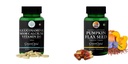 Glucosamine Msm Tablets Pumpkin Oil Wellness Daily Vitality |60 CAPSULES