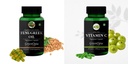 Fenugreek Oil Vitamin C Wellness Daily Vitality |60 CAPSULES
