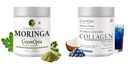 Moringa-oleifera-powder, Marine-collagen-peptides-powder-blueberry Combo | Convenient Nutrition & Wellness Routine | Multi-Product Pack
