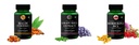 Haldi-oil-vegetarian-capsules, Grape-seed-extract-60-vegetarian-capsules, Berberine-hcl-vegetarian-capsules Combo | Convenient Nutrition & Wellness Routine | Multi-Product P