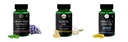 Grape-seed-extract-60-vegetarian-capsules, Garlic-oil-vegetarian-capsules, Fish-oil-double-strength Combo | Convenient Nutrition & Wellness Routine | Multi-Product Pack
