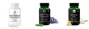 Magnesium-glycinate-forte-tablets, Grape-seed-extract-60-vegetarian-capsules, Garlic-oil-vegetarian-capsules Combo | Convenient Nutrition & Wellness Routine | Multi-Product