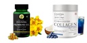 Evening-primrose-oil-vegetarian-capsules, Marine-collagen-peptides-powder-blueberry Combo | Convenient Nutrition & Wellness Routine | Multi-Product Pack
