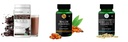 Nutritional-meal-shake-chocolate, Haldi-oil-vegetarian-capsules, Glucosamine-msm-tablets Combo | Convenient Nutrition & Wellness Routine | Multi-Product Pack