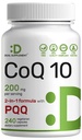 DEAL ›› CoQ10 200mg met PQQ 200mcg, 240 Veggie Capsules 