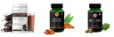 Nutritional-meal-shake-chocolate, Haldi-oil-vegetarian-capsules, Bc-caps-vaginal-capsules Combo | Convenient Nutrition & Wellness Routine | Multi-Product Pack