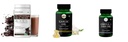 Nutritional-meal-shake-chocolate, Garlic-oil-vegetarian-capsules, Fish-oil-capsules Combo | Convenient Nutrition & Wellness Routine | Multi-Product Pack