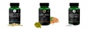 Glucosamine-msm-tablets, Fenugreek-oil-vegetarian-capsules, Digestive-enzymes-60-vegetarian-capsules Combo | Convenient Nutrition & Wellness Routine | Multi-Product Pack