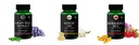 Grape-seed-extract-60-vegetarian-capsules, Garlic-oil-vegetarian-capsules, Berberine-hcl-vegetarian-capsules Combo | Convenient Nutrition & Wellness Routine | Multi-Product