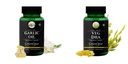 Garlic Oil Veg Dha Wellness Daily Vitality |60 CAPSULES