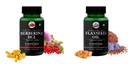 Berberine HCl Flax Seed Oil Wellness Daily Vitality |60 CAPSULES