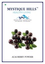 Mystique Acai Berry Powder (50 g)