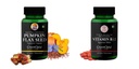 Pumpkin Oil Vitamin B12 Tablets Wellness Daily Vitality |60 CAPSULES