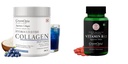 Marine Collagen Peptides Powder Blueberry Vitamin B12 Tablets Wellness Daily Vitality |60 CAPSULES