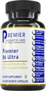 Premier Research Labs Premier B6 Ultra-P5P Vitamine B6, pyridoxal 5 Fosfaat B6 Vitaminen Supplement, 50mg B6 Per Capsule, Actieve Vorm voor Energie Metabolisme, & Hersenfunctie - 60 Vegetarische Capsules