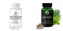 Magnesium Glycinate Forte Tablets Neemint Oil Wellness Daily Vitality |60 CAPSULES
