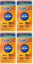 Ester-C 500 mg 24 uurs vitamine C tabletten voor Immune Support, Vitamine C supplement, 90 telling (verpakking van 4)