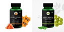 Sea Buckthorn Oil Vitamin C Wellness Daily Vitality |60 CAPSULES