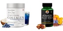 Marine Collagen Peptides Powder Blueberry Pumpkin Oil Wellness Daily Vitality |60 CAPSULES