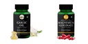 Garlic Oil Magnesium Glycinate Zinc Wellness Daily Vitality |60 CAPSULES