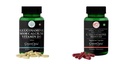 Glucosamine Msm Tablets L Glutathione Reduced Wellness Daily Vitality |60 CAPSULES