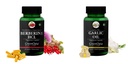 Berberine HCl Garlic Oil Wellness Daily Vitality |60 CAPSULES