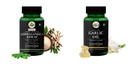 Ashwagandha KSM66 Garlic Oil Wellness Daily Vitality |60 CAPSULES