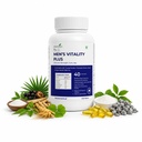 Men’s Vitality Plus Tablets | Multivitamin with 40 Nutrients & Superfoods | Daily Nutrition Support for Men | 60 Tablets