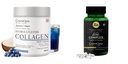 Marine Collagen Peptides Powder Blueberry Zinc Complex Wellness Daily Vitality |60 CAPSULES