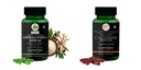 Ashwagandha KSM66 L Glutathione Reduced Wellness Daily Vitality |60 CAPSULES