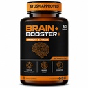 Brain Booster+ Memory & Focus Supplement, 60 Capsules