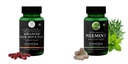 Advanced HSN (Hair, Skin Nails) Neemint Oil Wellness Daily Vitality |60 CAPSULES