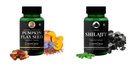 Pumpkin Oil Shilajit Wellness Daily Vitality 60 CAPSULES