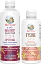 MaryRuth Organics Lysine Liposomal (Snickerdoodle) & Immunity (Ginger Vanilla) 