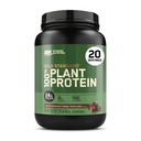 Optimale Voeding Goudstandaard 100% plantaardige eiwitpoeder, glutenvrij, veganistisch eiwit voor spierondersteuning en herstel met Aminozuren - Rijke chocolade Fudge, 20 porties (Verpakking mei Vary)