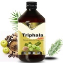 Triphala Juice | Ayurvedic | Cold-Pressed Amla, Harad & Baheda | No Added Sugar | Herbal Juice for Daily Digestion & Gut Support | Multivitamin-Rich (5 Litre)